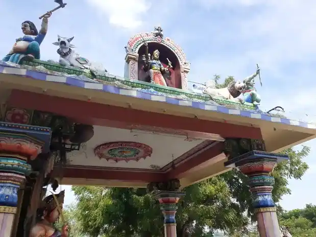 Arulmigu Ulaga Nayakiamman Temple, Poovilathur - 623527 அருள்மிகு உலகநாயகி அம்மன் திருக்கோயில், Poovilathur - 623527, Ramanathapuram - Ancient Temple Architecture and History Image 2