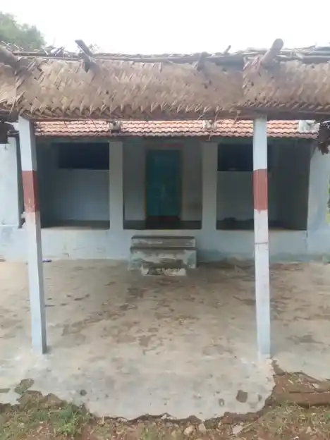 Arulmigu Ulagalantha Perumal Temple, Mangarai, 24 Veerapandi - 641018 அருள்மிகு உலகளந்த பெருமாள் திருக்கோயில், Mangarai, 24 Veerapandi - 641018, Coimbatore - Ancient Temple Architecture and History Image 2