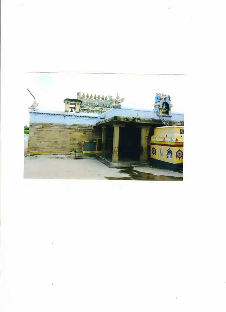 Arulmigu Ulagalanthaperumal Temple, Kancheepuram - 631502 அருள்மிகு உலகளந்த பெருமாள் திருக்கோயில், காஞ்சிபுரம் - 631502, Kancheepuram - Ancient Temple Architecture and History Image 2