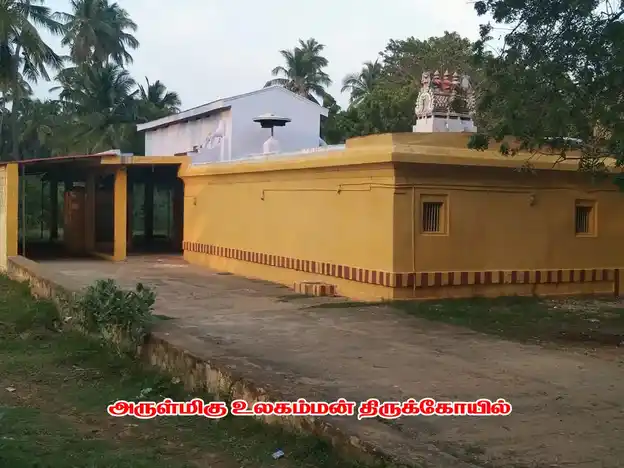 Arulmigu Ulagamman Temple, Aykudi - 627852 Arulmigu Ulagamman Temple, Aykudi - 627852, Tenkasi - Ancient Temple Architecture and History Image 2