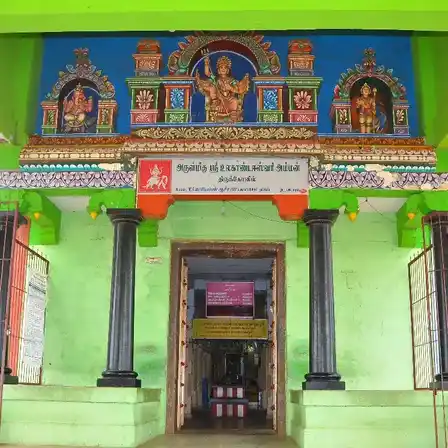 Arulmigu Ulagamman Temple, Ottapidaram - 628401 அருள்மிகு உலகம்மன் திருக்கோயில், Ottapidaram - 628401, Thoothukudi - Ancient Temple Architecture and History Image 4