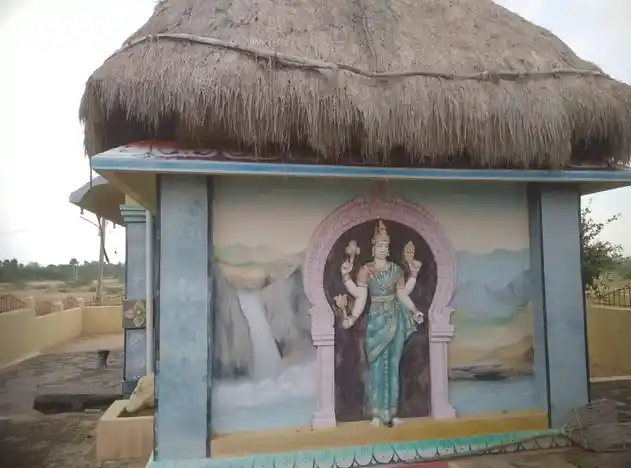 Arulmigu Ulaganaacchiyamman Temple, Kothrappatti - 622102 அருள்மிகு உலக நாச்சியம்மன் திருக்கோயில், Kothrappatti - 622102, Pudukkottai - Ancient Temple Architecture and History Image 2