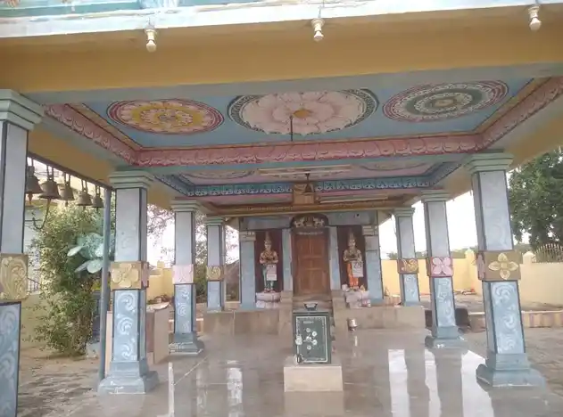 Arulmigu Ulaganaacchiyamman Temple, Kothrappatti - 622102 அருள்மிகு உலக நாச்சியம்மன் திருக்கோயில், Kothrappatti - 622102, Pudukkottai - Ancient Temple Architecture and History Image 3