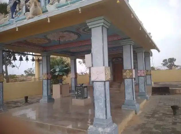 Arulmigu Ulaganaacchiyamman Temple, Kothrappatti - 622102 அருள்மிகு உலக நாச்சியம்மன் திருக்கோயில், Kothrappatti - 622102, Pudukkottai - Ancient Temple Architecture and History Image 4