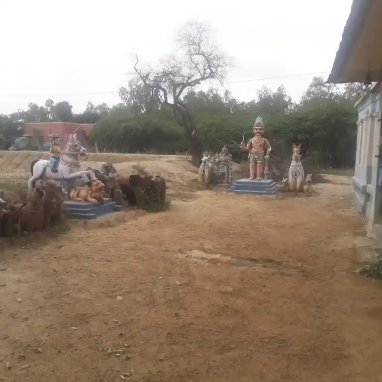 Arulmigu Ulaganaayagiyamman Temple, Melur - 622507 அருள்மிகு உலகநாயகியம்மன் திருக்கோயில்,  - 622507, Pudukkottai - Ancient Temple Architecture and History Image 5