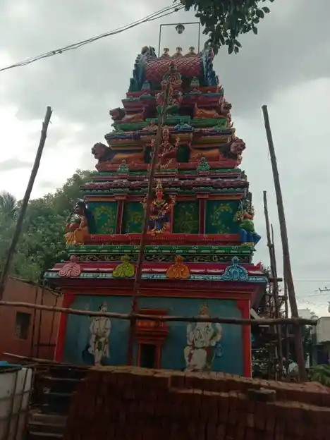 Arulmigu Ulaganayakiamman Temple, Periya Agamedu - 632001 அருள்மிகு உலகநாயகியம்மன் திருக்கோயில், பெரிய அகமேடு - 632001, Vellore - Ancient Temple Architecture and History Image 3