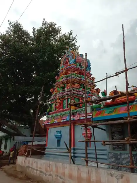 Arulmigu Ulaganayakiamman Temple, Periya Agamedu - 632001 அருள்மிகு உலகநாயகியம்மன் திருக்கோயில், பெரிய அகமேடு - 632001, Vellore - Ancient Temple Architecture and History Image 4