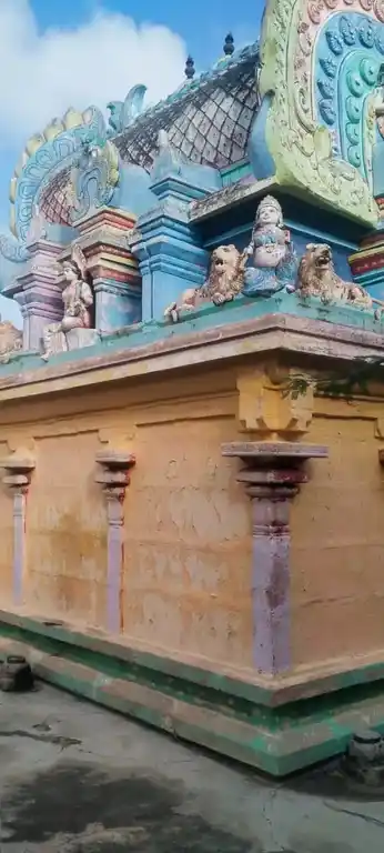 Arulmigu Ulaganayakiyamman Temple, Pulvayal - 622104 அருள்மிகு உலகநாயகி அம்மன் திருக்கோயில், Pulvayal - 622104, Pudukkottai - Ancient Temple Architecture and History Image 2