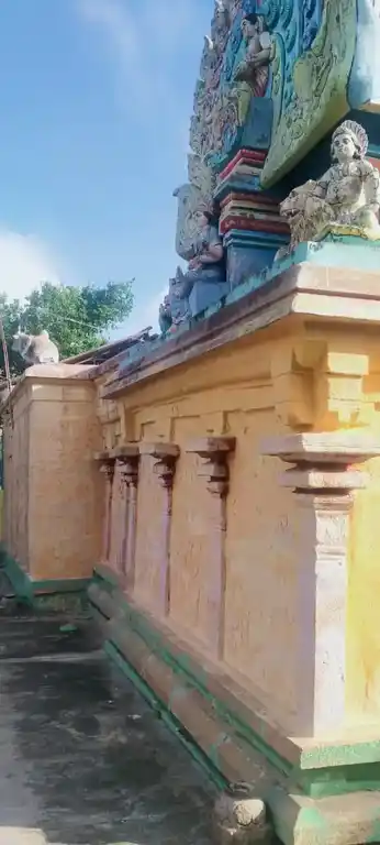 Arulmigu Ulaganayakiyamman Temple, Pulvayal - 622104 அருள்மிகு உலகநாயகி அம்மன் திருக்கோயில், Pulvayal - 622104, Pudukkottai - Ancient Temple Architecture and History Image 3