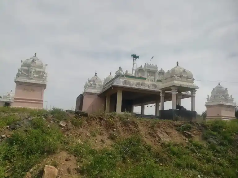 Arulmigu Ulageswaraswamy Temple, Chettimankurichi - 637101 அருள்மிகு உலகேஸ்வர சுவாமி கோட்டைமேடு திருக்கோயில், Chettimankurichi - 637101, Salem - Ancient Temple Architecture and History Image 3