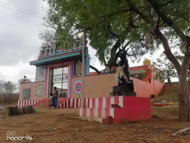 Arulmigu Ulagudaiyar Sastha Temple, Village Outside, Vadanatham Patti - 627862 அருள்மிகு உலகுடையார் சாஸ்தா திருக்கோயில், Village Outside, Vadanatham Patti - 627862, Tenkasi - Ancient Temple Architecture and History Image 4