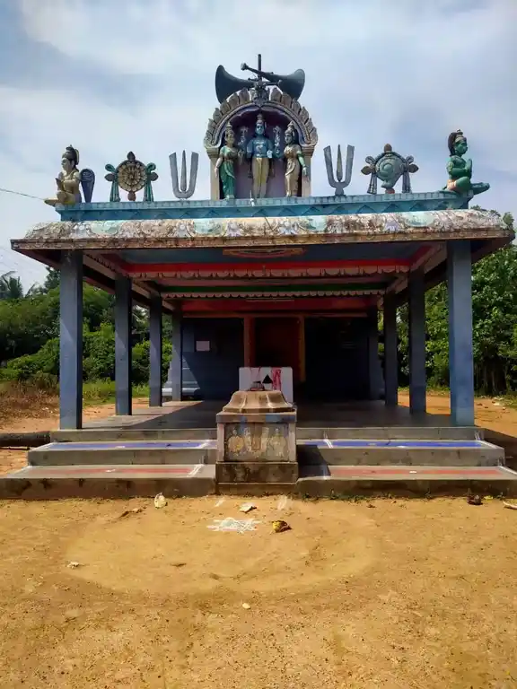 Arulmigu Ulahalantha Perumal Temple, Kannathankudi - 614625