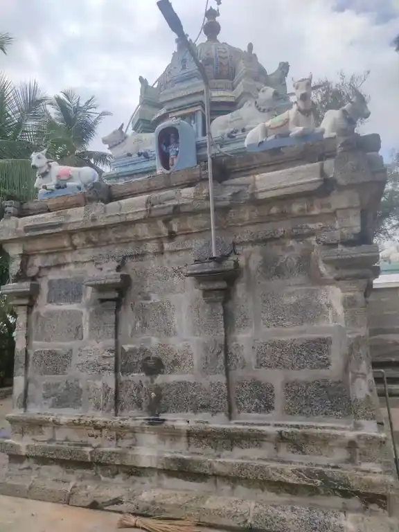 Arulmigu Ulgeshwarar Temple, Thesavilaku - 636306 அருள்மிகு உலகேஸ்வரர் திருக்கோயில், Thesavilaku - 636306, Salem - Ancient Temple Architecture and History Image 3