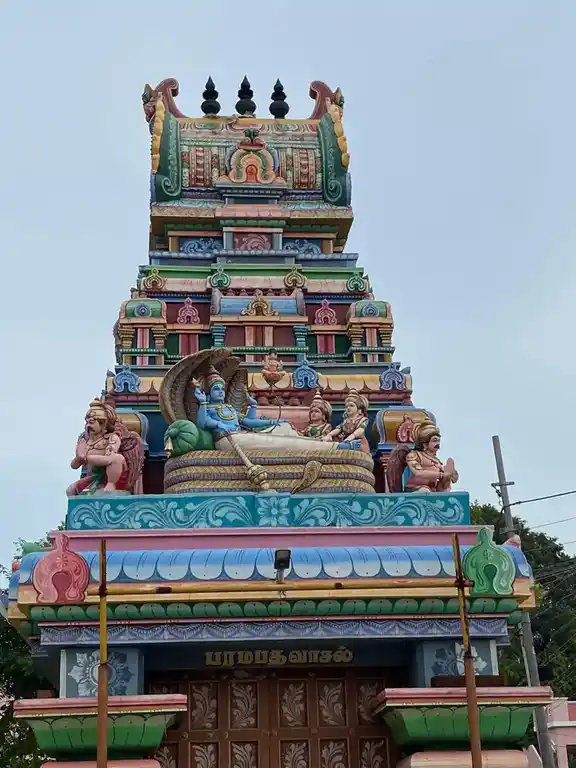Arulmigu Ullagalandha Perumal Temple, Singanallur, Coimbatore - 641005 Arulmigu Ullagalandha Perumal Temple, சிங்காநல்லூர், கோவை - 641005, Coimbatore - Ancient Temple Architecture and History Image 3