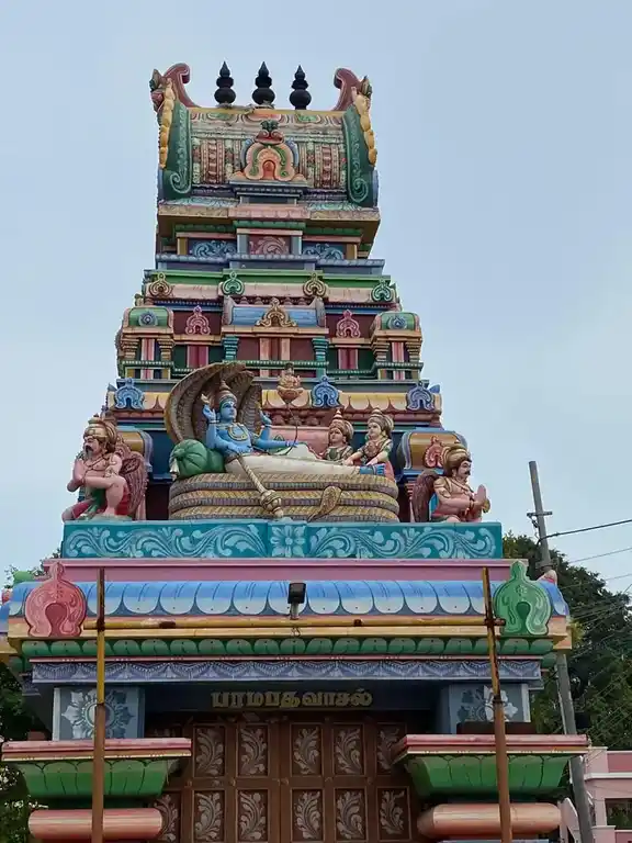 Arulmigu Ullagalandha Perumal Temple, Singanallur, Coimbatore - 641005 Arulmigu Ullagalandha Perumal Temple, சிங்காநல்லூர், கோவை - 641005, Coimbatore - Ancient Temple Architecture and History Image 4