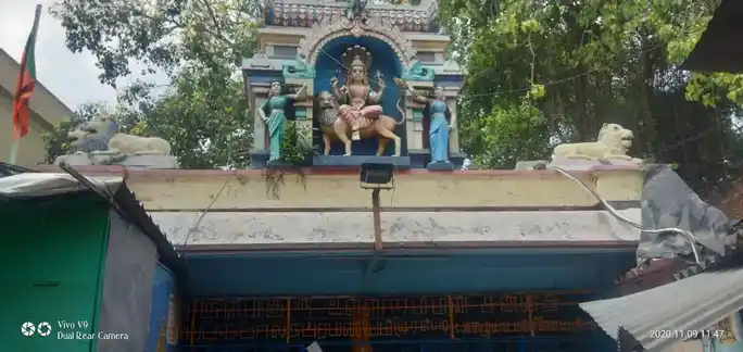 Arulmigu Ullaramman Temple, Old Washermentpet, Chennai - 600021 அருள்மிகு உல்லாரம்மன் திருக்கோயில், பழைய வண்ணாரப்பேட்டை, சென்னை - 600021, Chennai - Ancient Temple Architecture and History Image 3