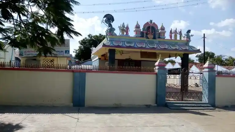 Arulmigu Ullur Vinayagar Temple, Karegoundenpalayam - 641653 அருள்மிகு உள்ளுர் விநாயகர் திருக்கோயில், Karegoundenpalayam - 641653, Coimbatore - Ancient Temple Architecture and History Image 2
