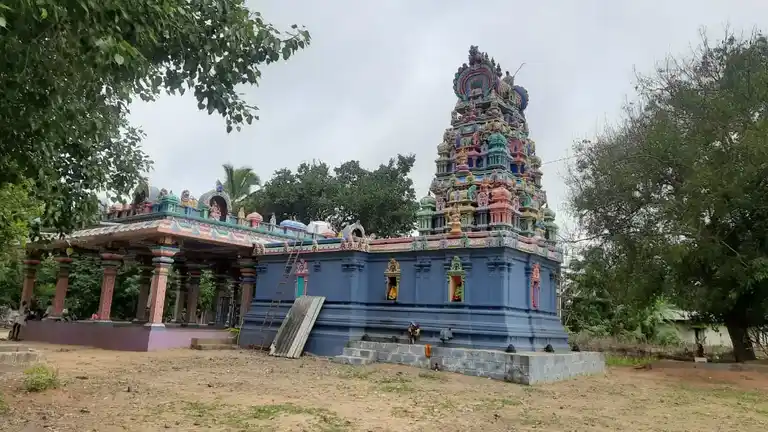 Arulmigu Ulluvur Amman Temple, Kuruvanmedu - 603204
