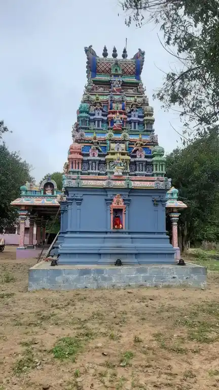 Arulmigu Ulluvur Amman Temple, Kuruvanmedu - 603204 அருள்மிகு உள்ளவூர் அம்மன் திருக்கோயில், Kuruvanmedu - 603204, Chengalpattu - Ancient Temple Architecture and History Image 3