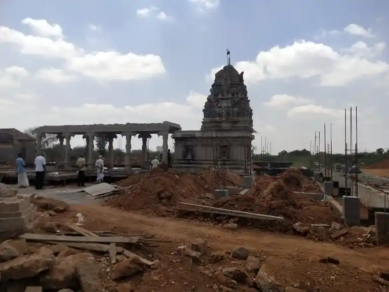 Arulmigu Umamageshwarar Temple, Kampanur - 623207 Arulmigu Umamageshwarar Temple, Kampanur - 623207, Sivagangai - Ancient Temple Architecture and History Image 2