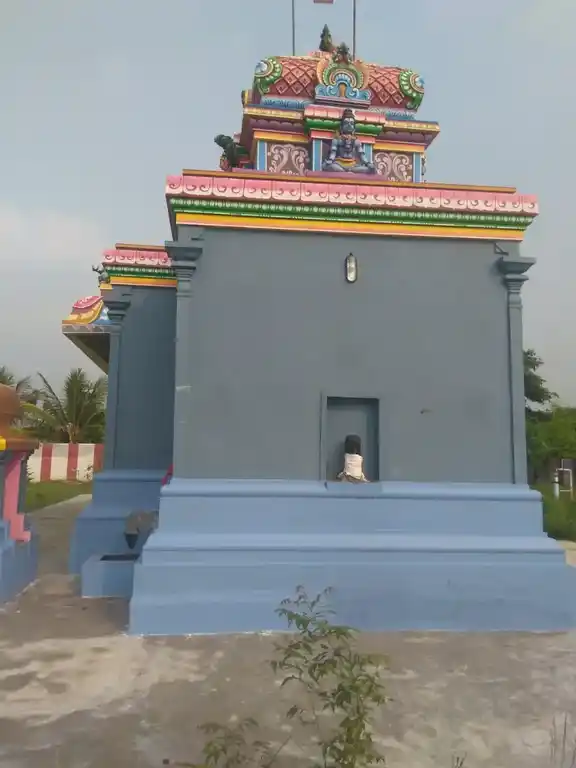 Arulmigu Umamagweswari Amman Temple, Near Bus Stand, Sanaputhur - 601201 அருள்மிகு உமாமகோஸ்வரி அம்மன் திருக்கோயில், Near Bus Stand, சாணாபுத்தூர் - 601201, Tiruvallur - Ancient Temple Architecture and History Image 2