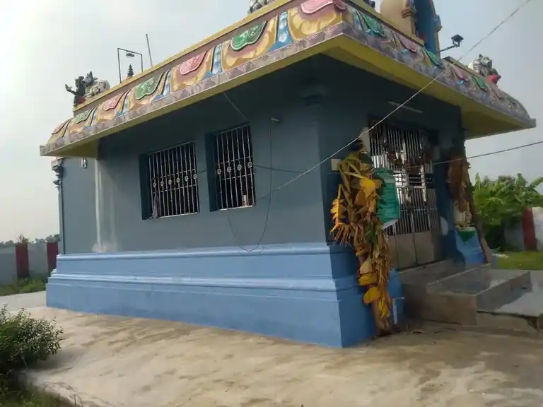 Arulmigu Umamagweswari Amman Temple, Near Bus Stand, Sanaputhur - 601201 அருள்மிகு உமாமகோஸ்வரி அம்மன் திருக்கோயில், Near Bus Stand, சாணாபுத்தூர் - 601201, Tiruvallur - Ancient Temple Architecture and History Image 3