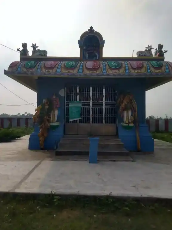 Arulmigu Umamagweswari Amman Temple, Near Bus Stand, Sanaputhur - 601201 அருள்மிகு உமாமகோஸ்வரி அம்மன் திருக்கோயில், Near Bus Stand, சாணாபுத்தூர் - 601201, Tiruvallur - Ancient Temple Architecture and History Image 4