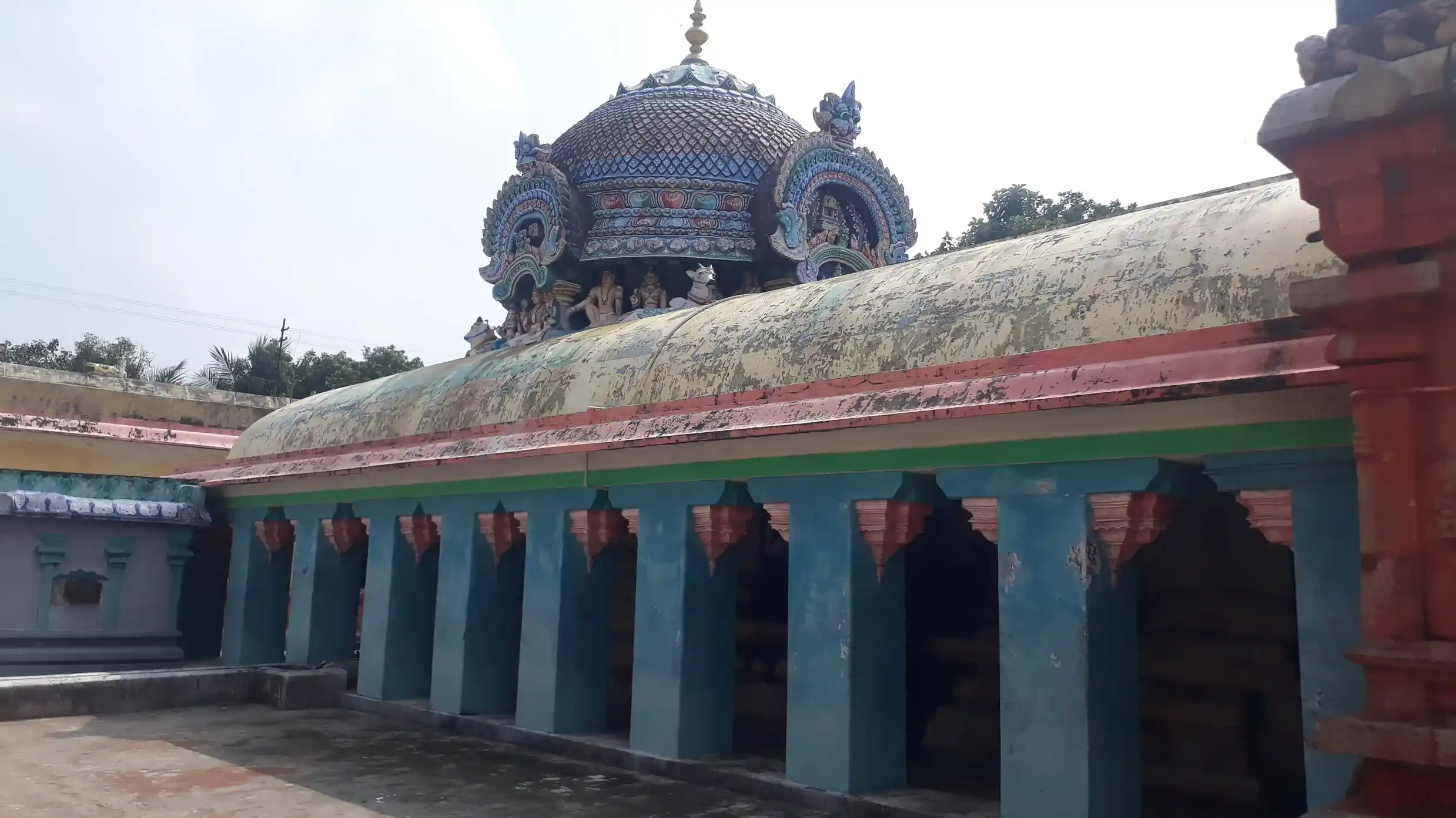 Arulmigu Umameheswarar Temple, Kuthalam, Konerirajapuram - 612201 Temple