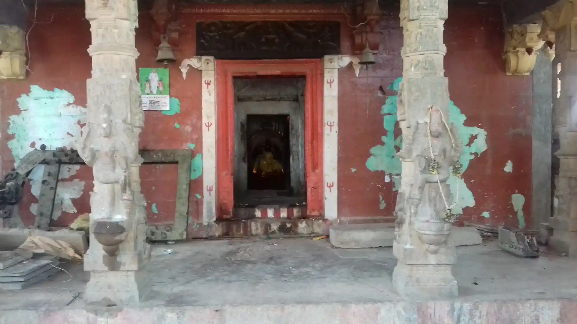 Arulmigu Uochinimakaliyamman Temple, Thopilakkarai - 626114 அருள்மிகு உச்சினிமாகாளியம்மன் திருக்கோயில், Thopilakkarai - 626114, Virudhunagar - Ancient Temple Architecture and History Image 2