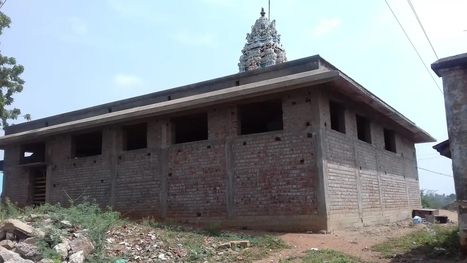 Arulmigu Uochinimakaliyamman Temple, Thopilakkarai - 626114 அருள்மிகு உச்சினிமாகாளியம்மன் திருக்கோயில், Thopilakkarai - 626114, Virudhunagar - Ancient Temple Architecture and History Image 4