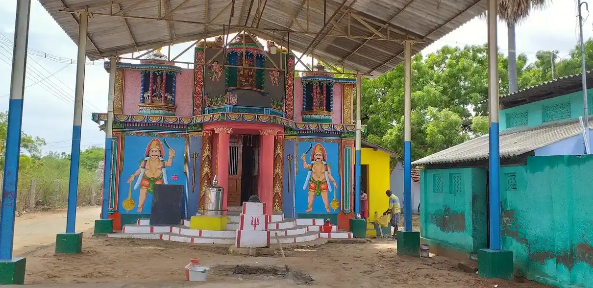 Arulmigu Utchi Makaliamman Temple, Kulasekarapattanam - 628206