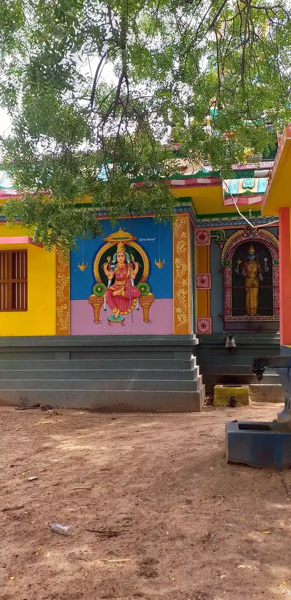 Arulmigu Utchi Makaliamman Temple, Kulasekarapattanam - 628206 அருள்மிகு உச்சினி மாகாளியம்மன் திருக்கோயில், Kulasekarapattanam - 628206, Thoothukudi - Ancient Temple Architecture and History Image 4