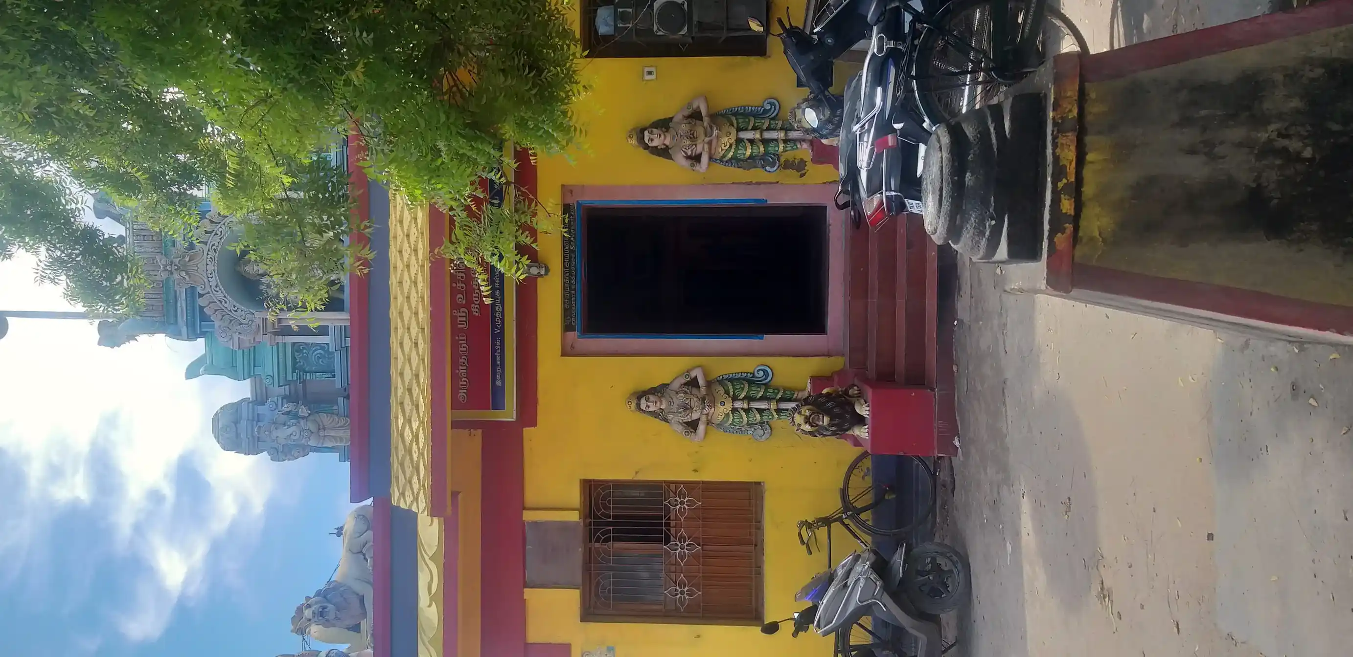 Arulmigu Utchi Makaliamman Temple, Tiruchendur - 628205