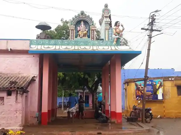 Arulmigu Utchimahaliamman Temple, Ukkirankotti - 627202