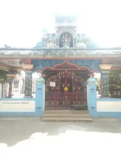 Arulmigu Utchimakaliamman Temple, Thinnapatti, Periyavalavadi - 642207