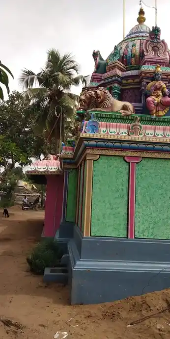 Arulmigu Utchimakaliyamman Temple, Gurubalakkudi - 613502 அருள்மிகு உச்சிமாகாளியம்மன் திருக்கோயில், Vennukudi - 613502, Thanjavur - Ancient Temple Architecture and History Image 2