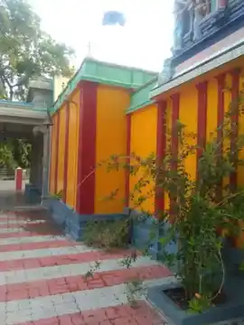 Arulmigu Utchini Mahakaliamman Temple, Sonaganvilai - 628201 அருள்மிகு உச்சினிமாகாளியம்மன் திருக்கோயில், Sonaganvilai - 628201, Thoothukudi - Ancient Temple Architecture and History Image 3