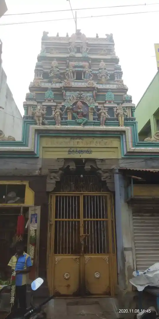 Arulmigu Utchinimahali Amman Temple, Ambasamudram - 627401
