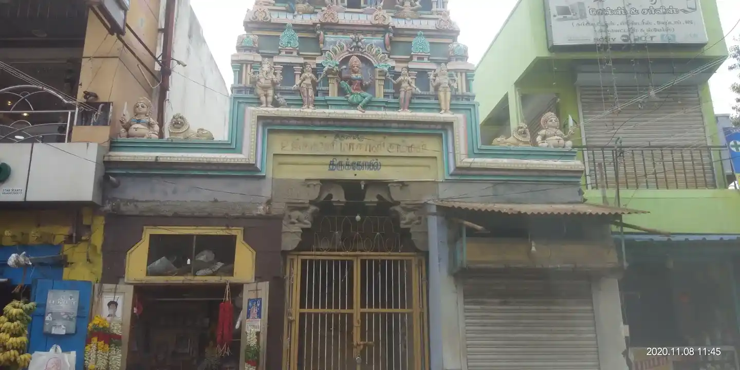 Arulmigu Utchinimahali Amman Temple, Ambasamudram - 627401 அருள்மிகு உச்சினிமாகாளியம்மன் திருக்கோயில், Ambasamudram - 627401, Tirunelveli - Ancient Temple Architecture and History Image 2