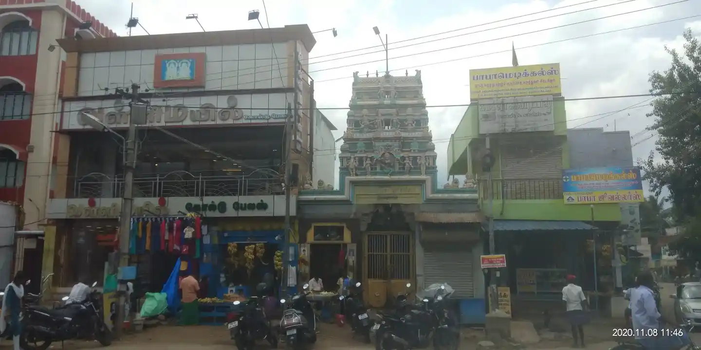 Arulmigu Utchinimahali Amman Temple, Ambasamudram - 627401 அருள்மிகு உச்சினிமாகாளியம்மன் திருக்கோயில், Ambasamudram - 627401, Tirunelveli - Ancient Temple Architecture and History Image 3
