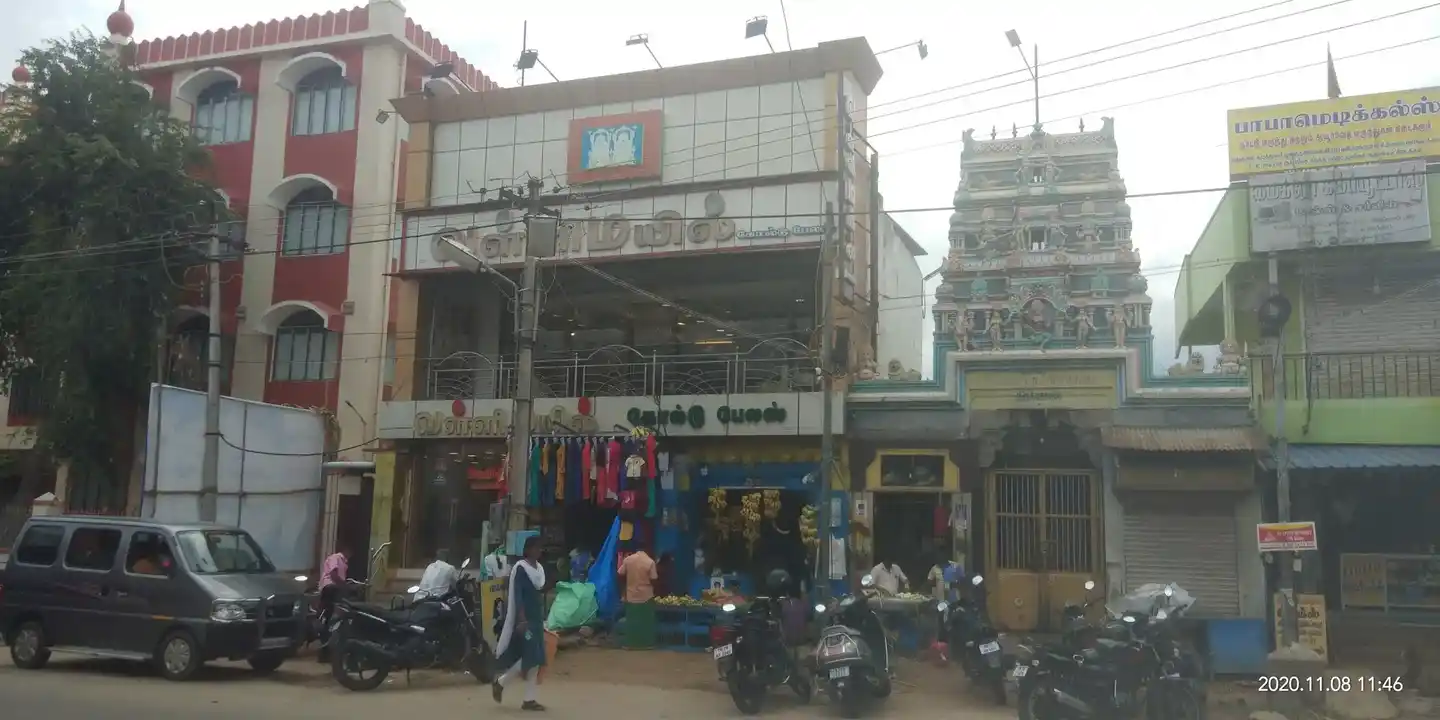 Arulmigu Utchinimahali Amman Temple, Ambasamudram - 627401 அருள்மிகு உச்சினிமாகாளியம்மன் திருக்கோயில், Ambasamudram - 627401, Tirunelveli - Ancient Temple Architecture and History Image 4