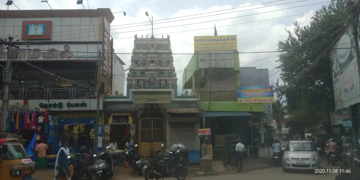 Arulmigu Utchinimahali Amman Temple, Ambasamudram - 627401 அருள்மிகு உச்சினிமாகாளியம்மன் திருக்கோயில், Ambasamudram - 627401, Tirunelveli - Ancient Temple Architecture and History Image 5