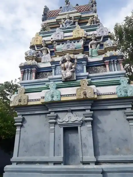 Arulmigu Utchni Makaliamman Temple, Mukkani - 628151