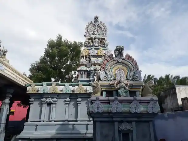Arulmigu Utchni Makaliamman Temple, Mukkani - 628151 அருள்மிகு உச்சினி மாகாளியம்மன் திருக்கோயில், Mukkani - 628151, Thoothukudi - Ancient Temple Architecture and History Image 4