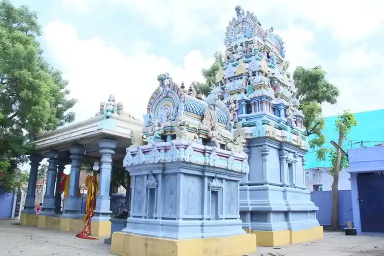 Arulmigu Utchni Makaliamman Temple, Mukkani - 628151 அருள்மிகு உச்சினி மாகாளியம்மன் திருக்கோயில், Mukkani - 628151, Thoothukudi - Ancient Temple Architecture and History Image 7