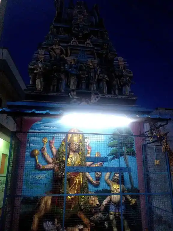 Arulmigu Utchnikaliamman Temple, Author Kasba - 628151 அருள்மிகு உச்சினிமாகாளியம்மன் திருக்கோயில், Author Kasba - 628151, Thoothukudi - Ancient Temple Architecture and History Image 2