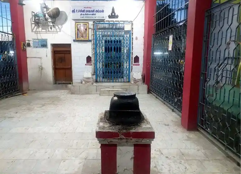 Arulmigu Utchnikaliamman Temple, Author Kasba - 628151 அருள்மிகு உச்சினிமாகாளியம்மன் திருக்கோயில், Author Kasba - 628151, Thoothukudi - Ancient Temple Architecture and History Image 3