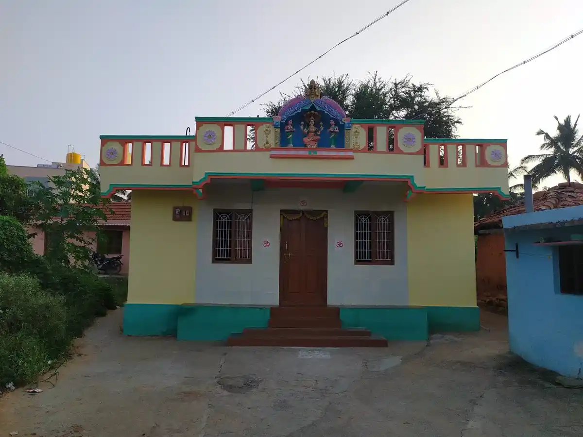 Arulmigu Uthamakaragam Temple, Chinnabelakondapalli - 635110 அருள்மிகு உத்தமகரகம் திருக்கோயில், Chinnabelakondapalli - 635110, Krishnagiri - Ancient Temple Architecture and History Image 5