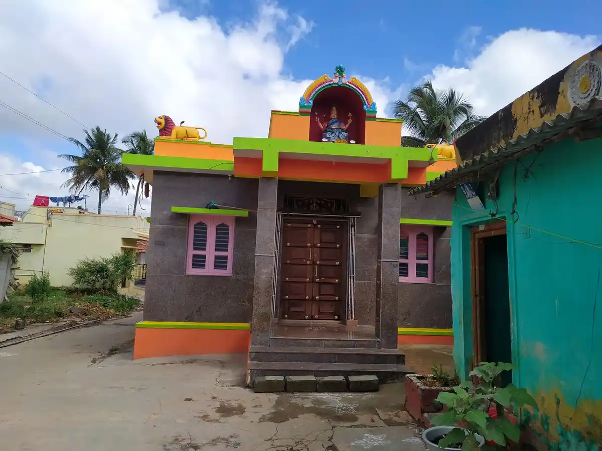 Arulmigu Uthamakaragam Temple, Hosur To Thali Road, Belagondapalli - 635114 அருள்மிகு உத்தம கரகம் திருக்கோயில், Hosur To Thali Road, Belagondapalli - 635114, Krishnagiri - Ancient Temple Architecture and History Image 3