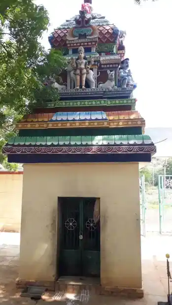 Arulmigu Uthandabairavar Temple, Middle Of The Field, Palankottai - 628552